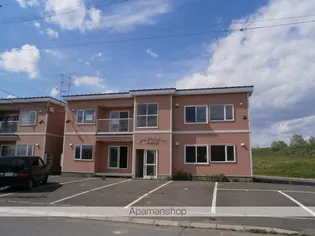 ノースプロムナード66B【2階】の外観