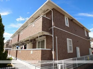 ベルフレージュE【1階】の外観