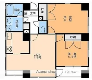 GRAZIOSO【3階】の間取り