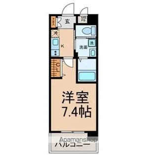 アヴェニール ヤサカ【302号室号室】の間取り