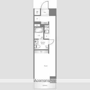 藤和シティスクエア練馬【6階】の間取り