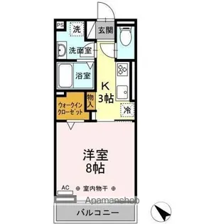 グラードⅡ【1階】の間取り