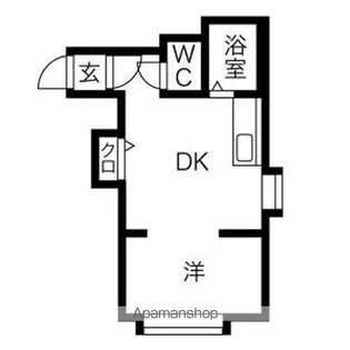 FLEUVE TG(フルーヴ)【2階】の間取り