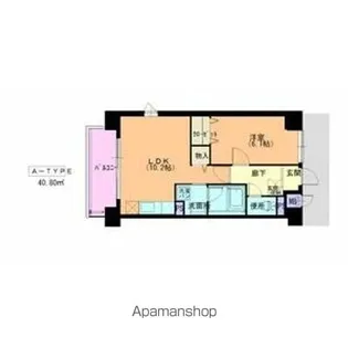 名藤ビル【6階】の間取り