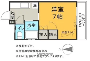 ハイツS.T.Y(1−3号)【202号室】の間取り