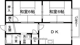 セフィラ光陽【106号室】の間取り