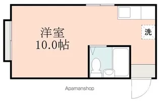 セントポーリアハイツ【1階】の間取り