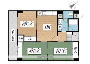 プレアール志徳【3階】の間取り