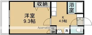 ハウスブレンダ【2階】の間取り