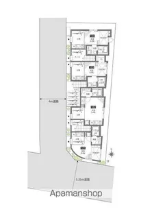 仙川アパートメント【1階】の間取り