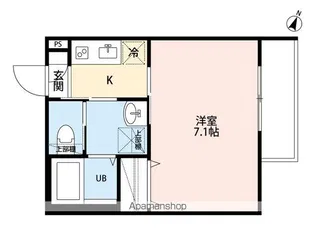 ROBOT HOME 土呂町【1階】の間取り
