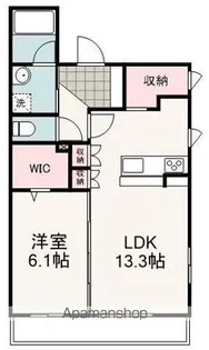 カフェ・ド・ショパン【501号室】の間取り