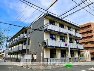 岡山県岡山市北区新屋敷町3丁目【マンション】の外観