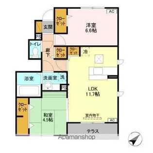 京 III【1階】の間取り