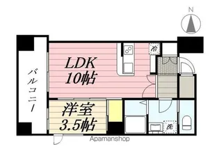 ネストピア博多ガーデン【7階】の間取り