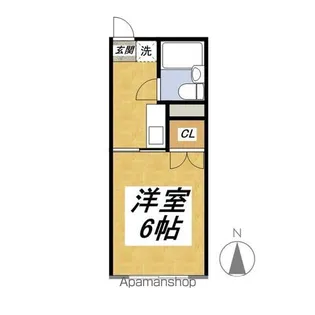 東京都練馬区早宮2丁目【アパート】の間取り