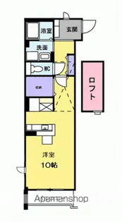 フリーデ【3階】の間取り