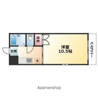 LOE本郷【3階】の間取り