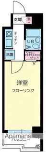 ダイホープラザ中野新橋【306号室】の間取り