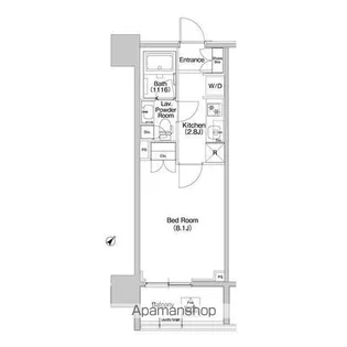 コンフォリア品川EAST【3階】の間取り