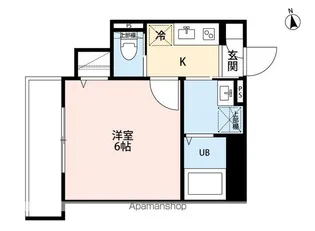 ROBOT HOME 三郷【1階】の間取り