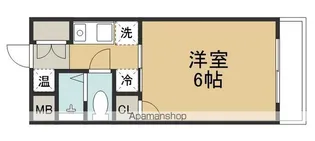 エレガンス宮町【3階】の間取り