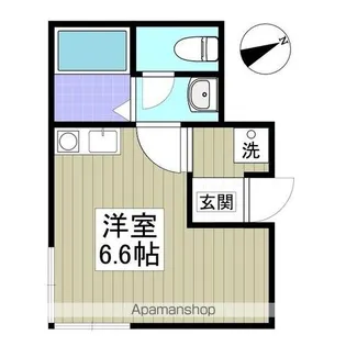CKハイツ要町【1階】の間取り