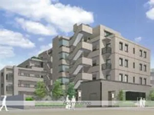 東京都新宿区余丁町【マンション】の外観