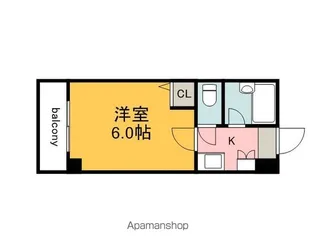 アメニティ21【3階】の間取り