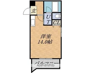 マサール227【203号室】の間取り