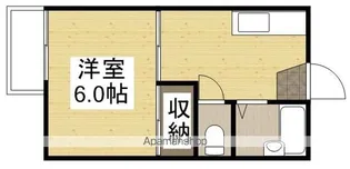 藤田コーポⅠ【105号室】の間取り