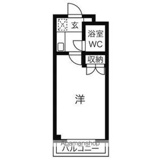 第二山本ビル【3階】の間取り