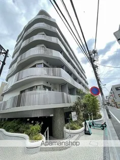 ザ・パークハビオSOHO祐天寺【7階】の外観