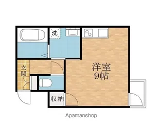 プロムナード【2階】の間取り