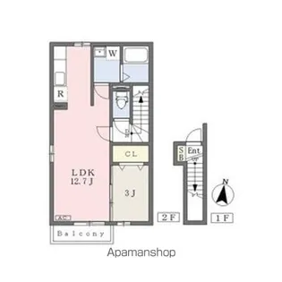 カンタービレ【2階】の間取り