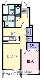 サンローズ Ⅱ棟【1階】の間取り