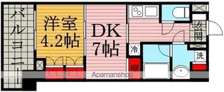レジディア池尻大橋【6階】の間取り