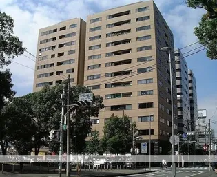 神奈川県横浜市中区弥生町2丁目【マンション】の外観