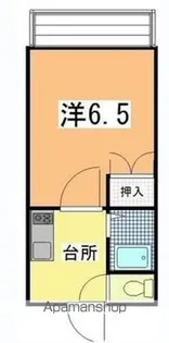 レオパレス八木山東第2【102号室】の間取り