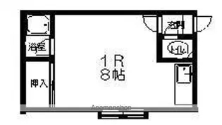 パブリックヴィラⅢ【201号室】の間取り
