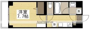 グランヒルズ西古松【8階】の間取り