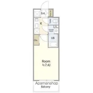 エスリード桜山ル・ヴェール【10階】の間取り