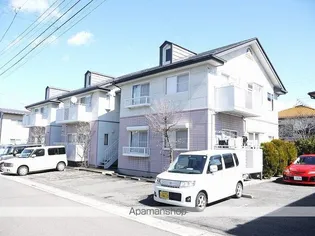 ジュネス杏花A棟【203号室】の外観