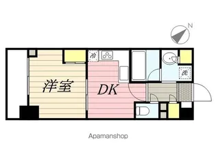 神奈川県横浜市中区弁天通6丁目【マンション】の間取り