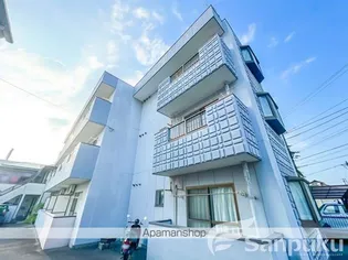 愛媛県松山市樽味4丁目【マンション】の外観