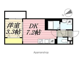グランドソレイユ松戸上本郷【1階】の間取り
