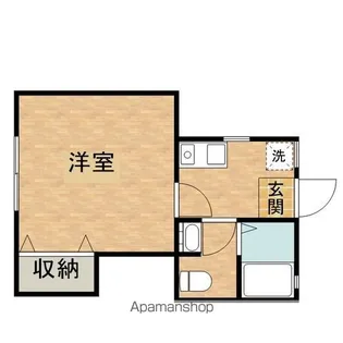 DOME−TAMA D棟 【1階】の間取り