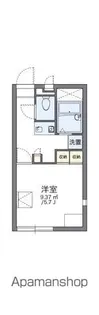 レオパレス敬愛【1階】の間取り