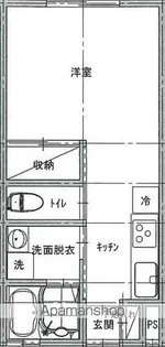 ヴォンメゾン・K【2階】の間取り