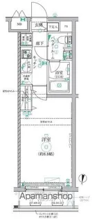 レアライズ新小岩【407号室号室】の間取り
